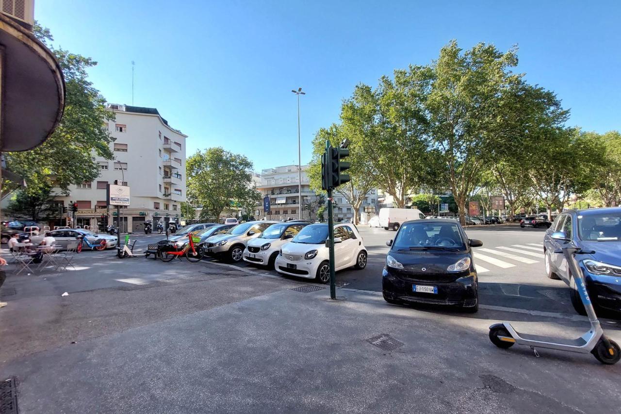 4Bnb - Clodio Modern Apartment Roma Eksteriør bilde